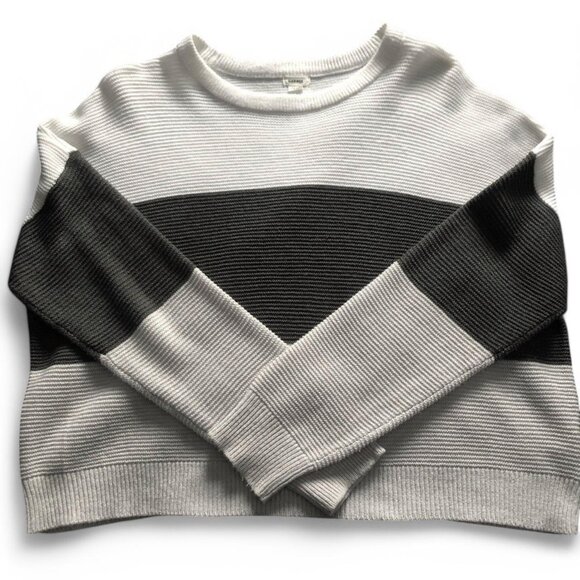 Garage Colour Block Sweater - Picture 1 of 3
